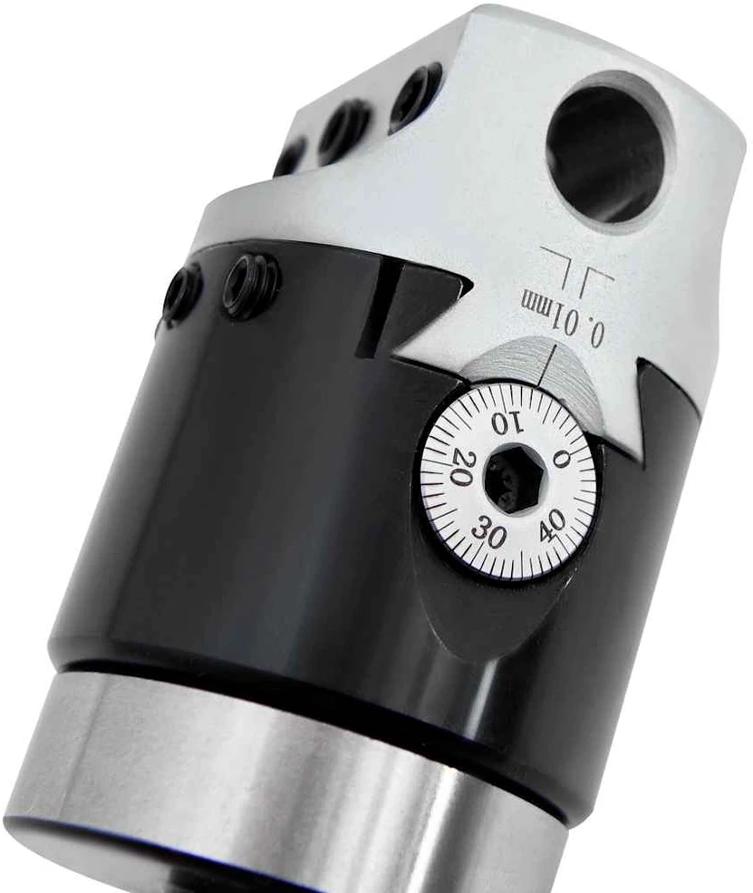 Grąžtas 50mm gręžimo galvutė su MT2 kotu tekinimo staklėms