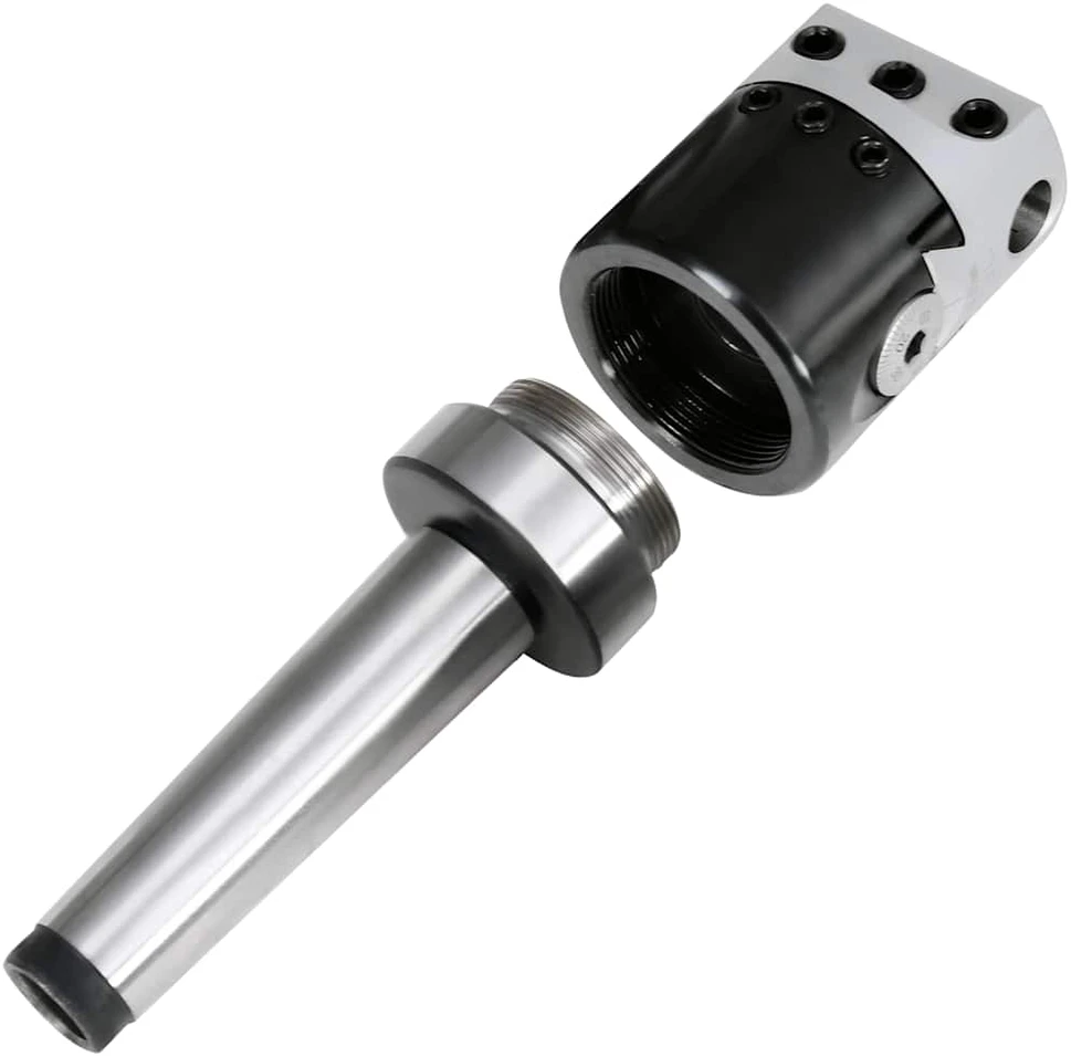 Grąžtas 50mm gręžimo galvutė su MT3 kotu tekinimo staklėms
