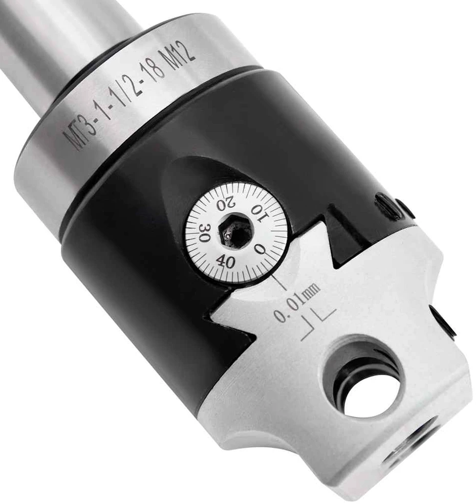 Grąžtas 50mm gręžimo galvutė su MT3 kotu tekinimo staklėms
