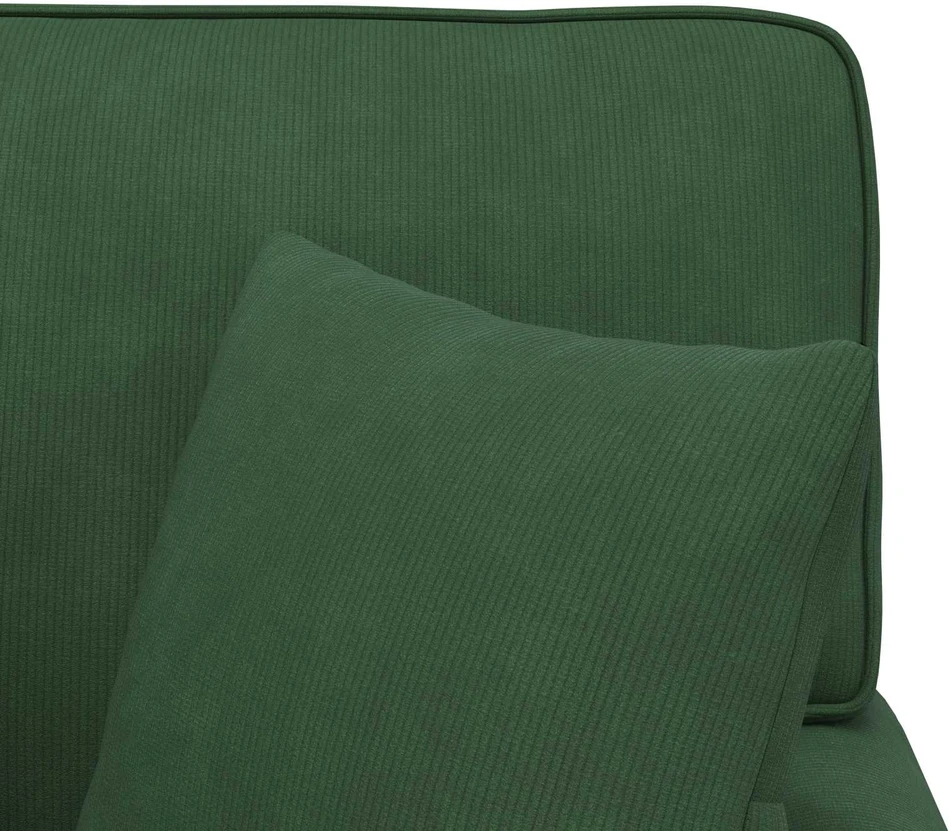 Sofa Faina su sijonu 3 vnt. Džiunglių žalia Kordūrinis audinys