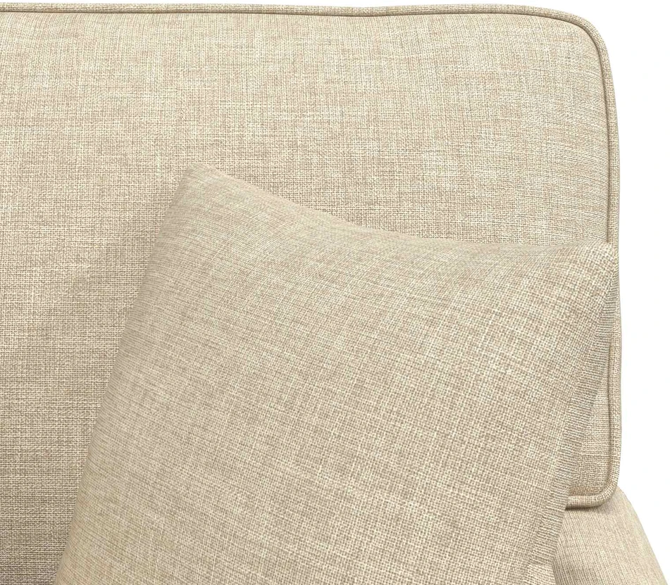 Sofa Faina su sijonu 3 vnt. Kreminė audinys 91 x 157 x 91 cm
