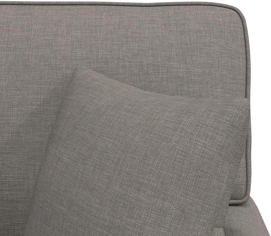Sofa Faina su sijonu 3 vnt. Tortora audinys 91 x 157 x 91 cm
