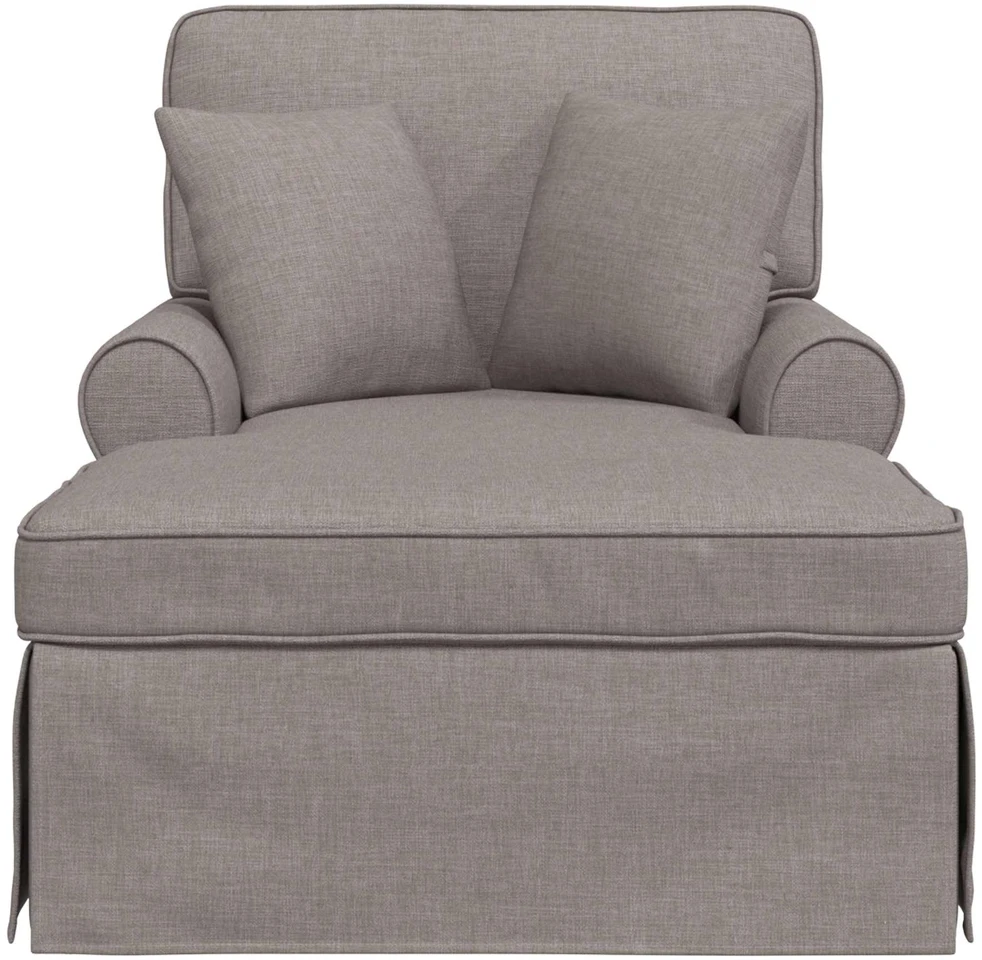 Sofa Faina su sijonu 3 vnt. Tortora audinys 91 x 157 x 91 cm