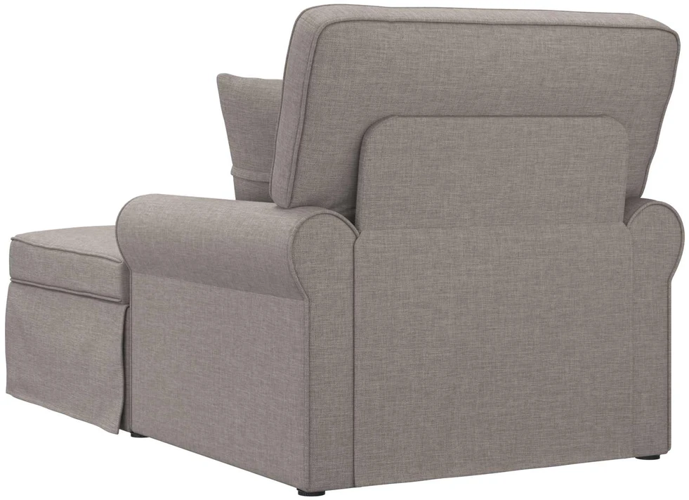 Sofa Faina su sijonu 3 vnt. Tortora audinys 91 x 157 x 91 cm