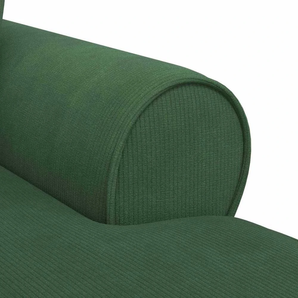 Sofa Faina su sijonu 3 vnt. Džiunglių žalia Kordūrinis audinys