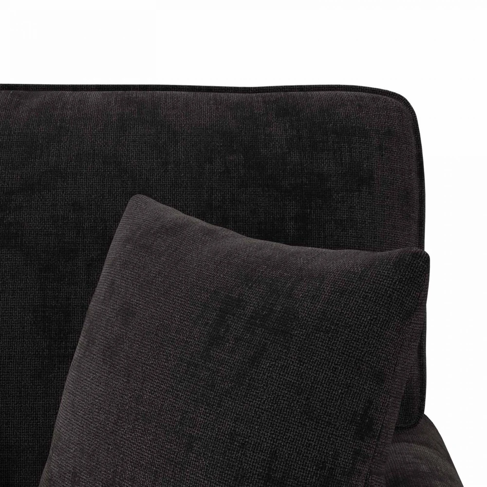 Gultas su pagalve Juoda 157 x 91 x 91 cm ARES