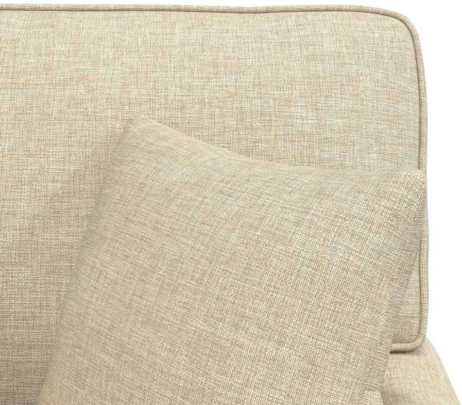 Sofa Faina su sijonu 3 vnt. Kreminė audinys 91 x 157 x 91 cm
