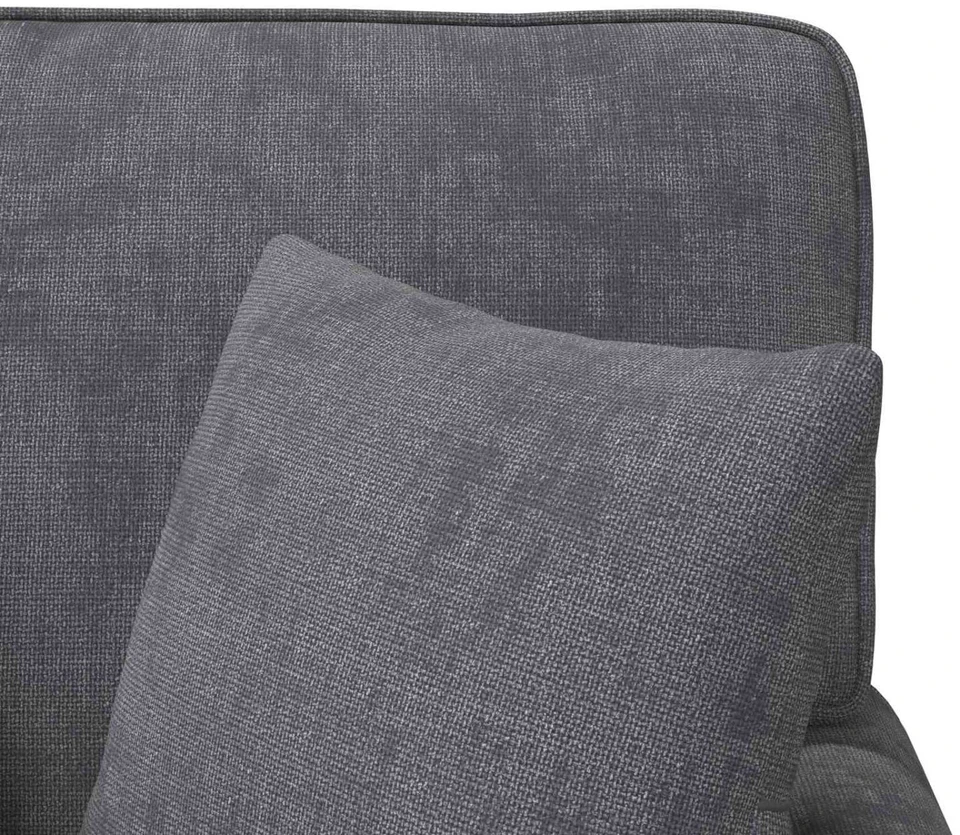 Gultas su pagalve Tamsiai pilka 157 x 91 x 91 cm ARES
