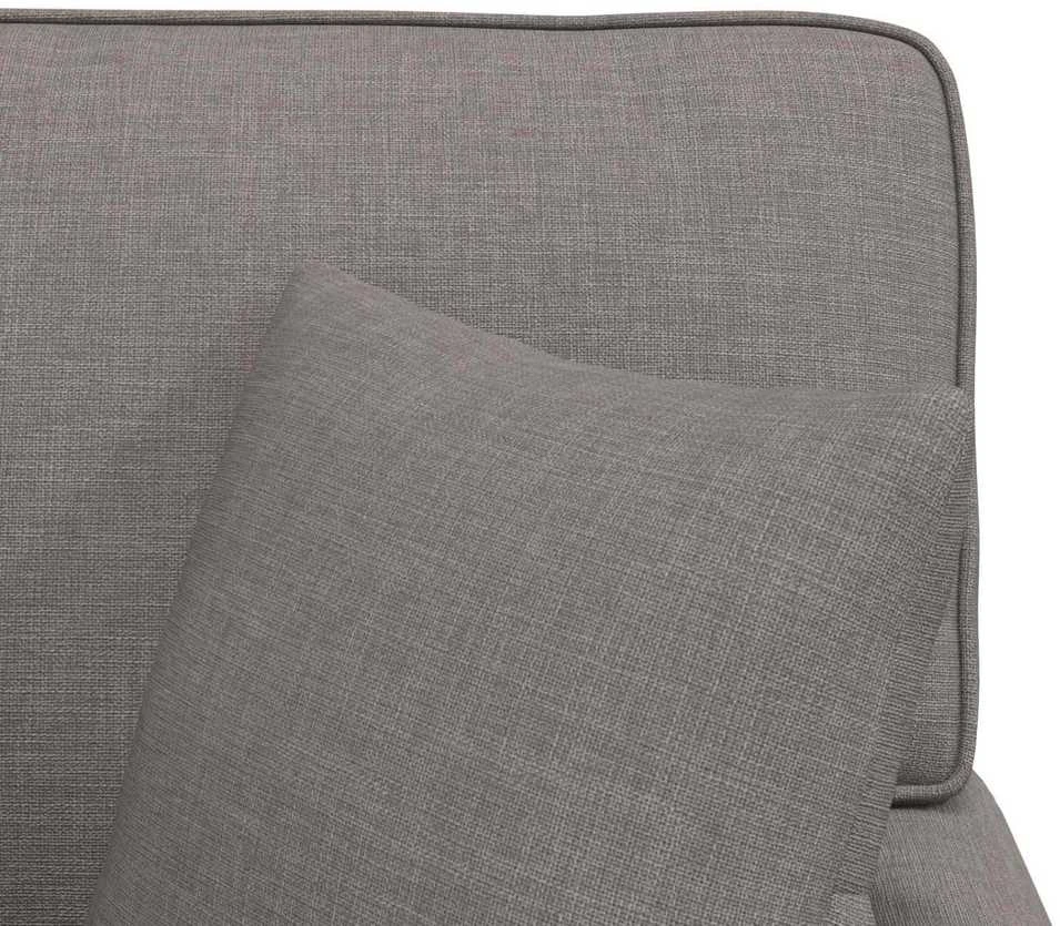 Sofa Faina su sijonu 3 vnt. Tortora audinys 91 x 157 x 91 cm