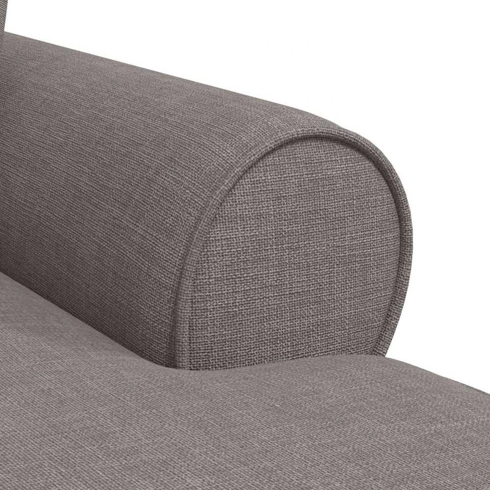 Sofa Faina su sijonu 3 vnt. Tortora audinys 91 x 157 x 91 cm