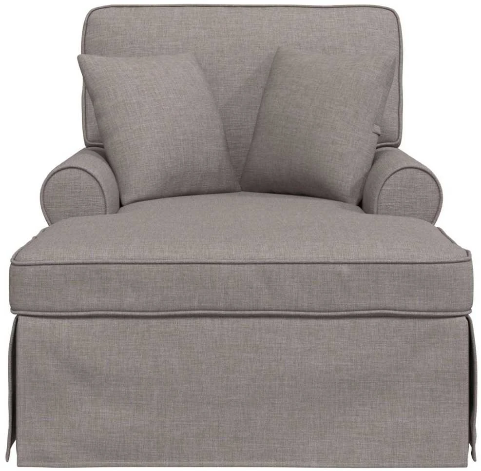 Sofa Faina su sijonu 3 vnt. Tortora audinys 91 x 157 x 91 cm