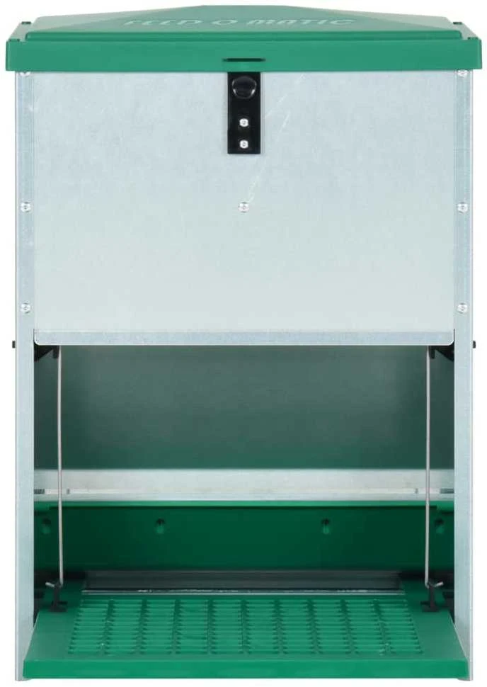 Feedomatic Automatinė naminių paukščių šerykla su pamina, 12kg