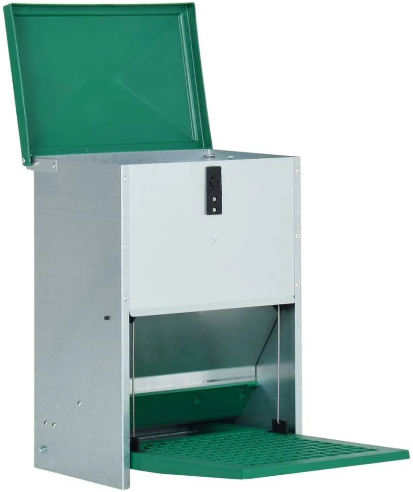 Feedomatic Automatinė naminių paukščių šerykla su pamina, 12kg
