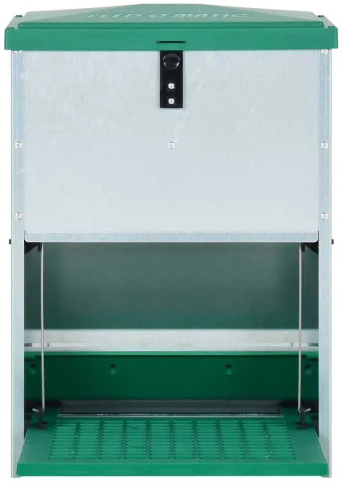 Feedomatic Automatinė naminių paukščių šerykla su pamina, 12kg