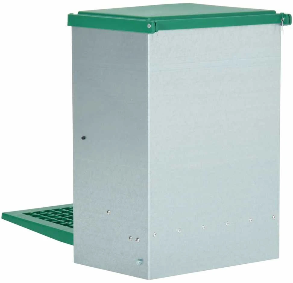 Feedomatic Automatinė naminių paukščių šerykla su pamina, 12kg