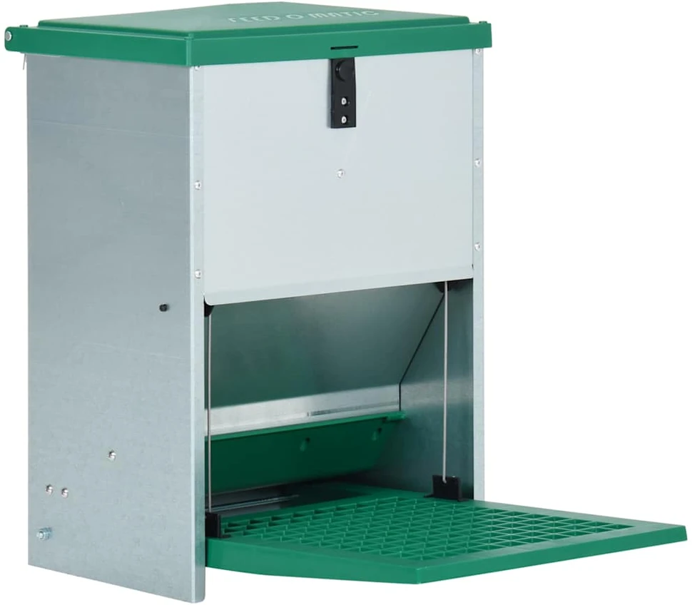 Feedomatic Automatinė naminių paukščių šerykla su pamina, 12kg