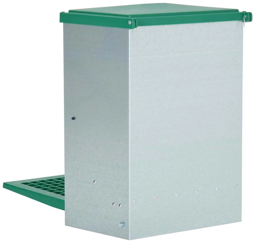 Feedomatic Automatinė naminių paukščių šerykla su pamina, 12kg