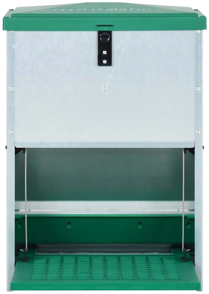 Feedomatic Automatinė naminių paukščių šerykla su pamina, 12kg