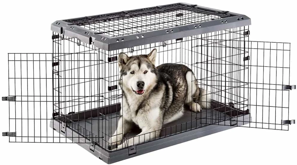 FERPLAST Superior 105 - dog cage - 107 x 77 x 73.5 cm