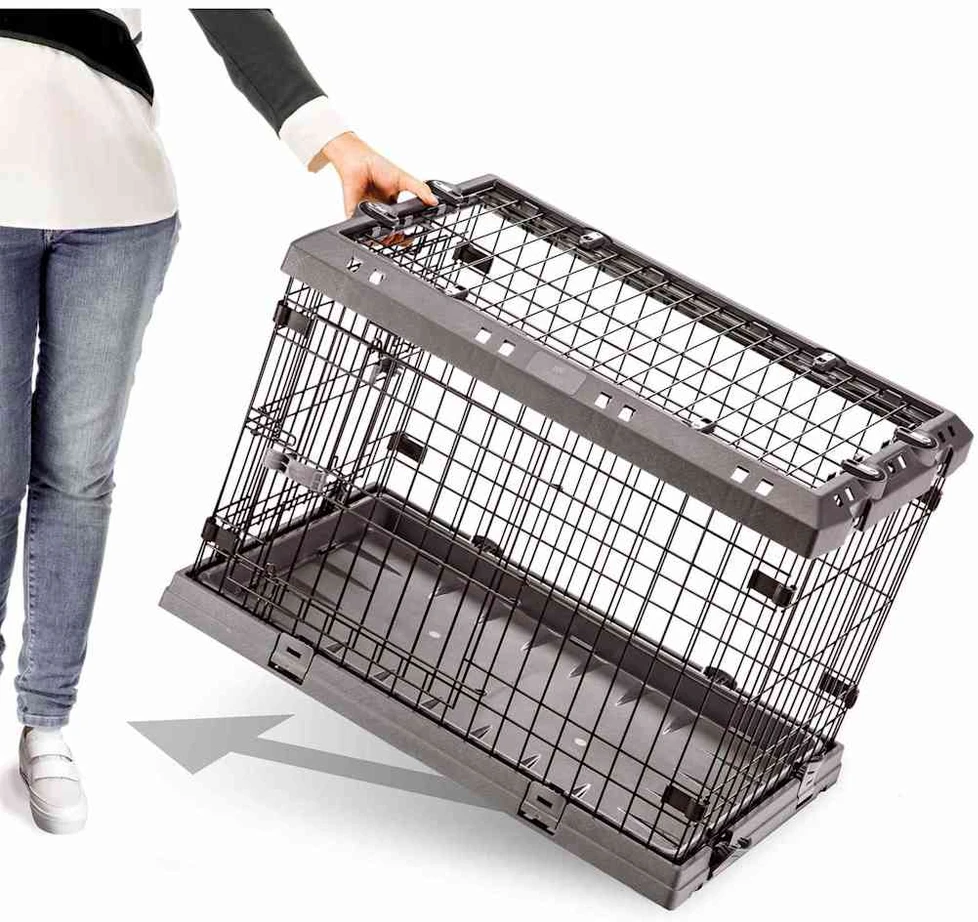 FERPLAST Superior 105 - dog cage - 107 x 77 x 73.5 cm