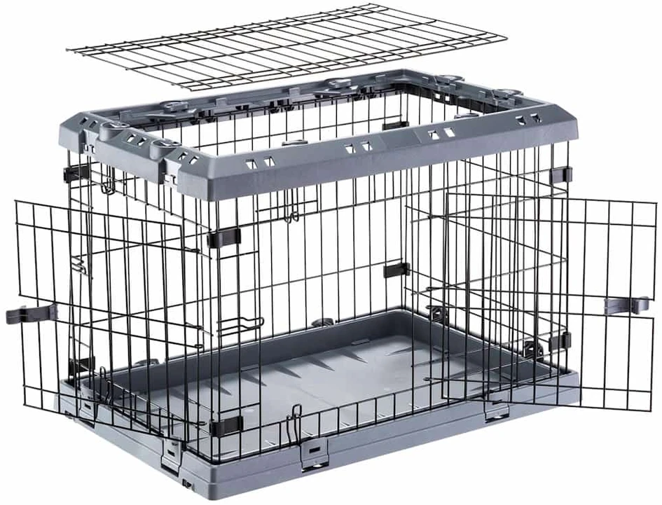 FERPLAST Superior 105 - dog cage - 107 x 77 x 73.5 cm