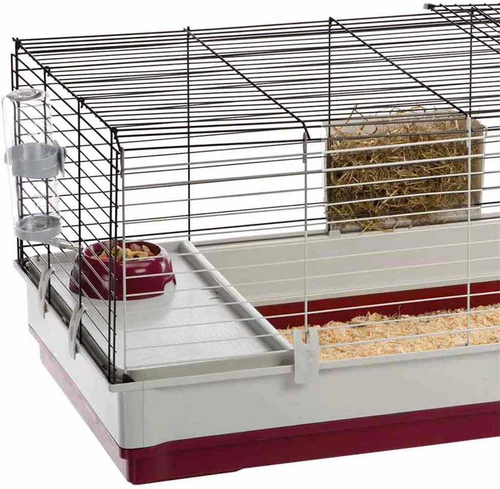 Ferplast Triušių narvas Krolik 140 Plus, 142 x 60 x 50 cm, 57072570