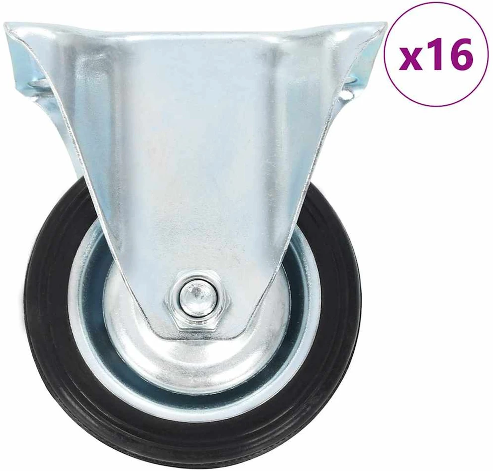 Fiksuojami ratukai, 75 mm, 16 vnt.