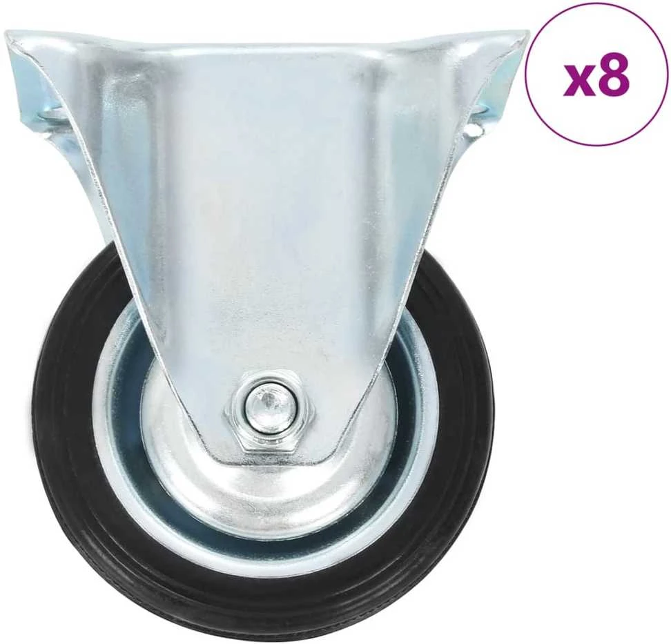 Fiksuojami ratukai, 8vnt., 75 mm