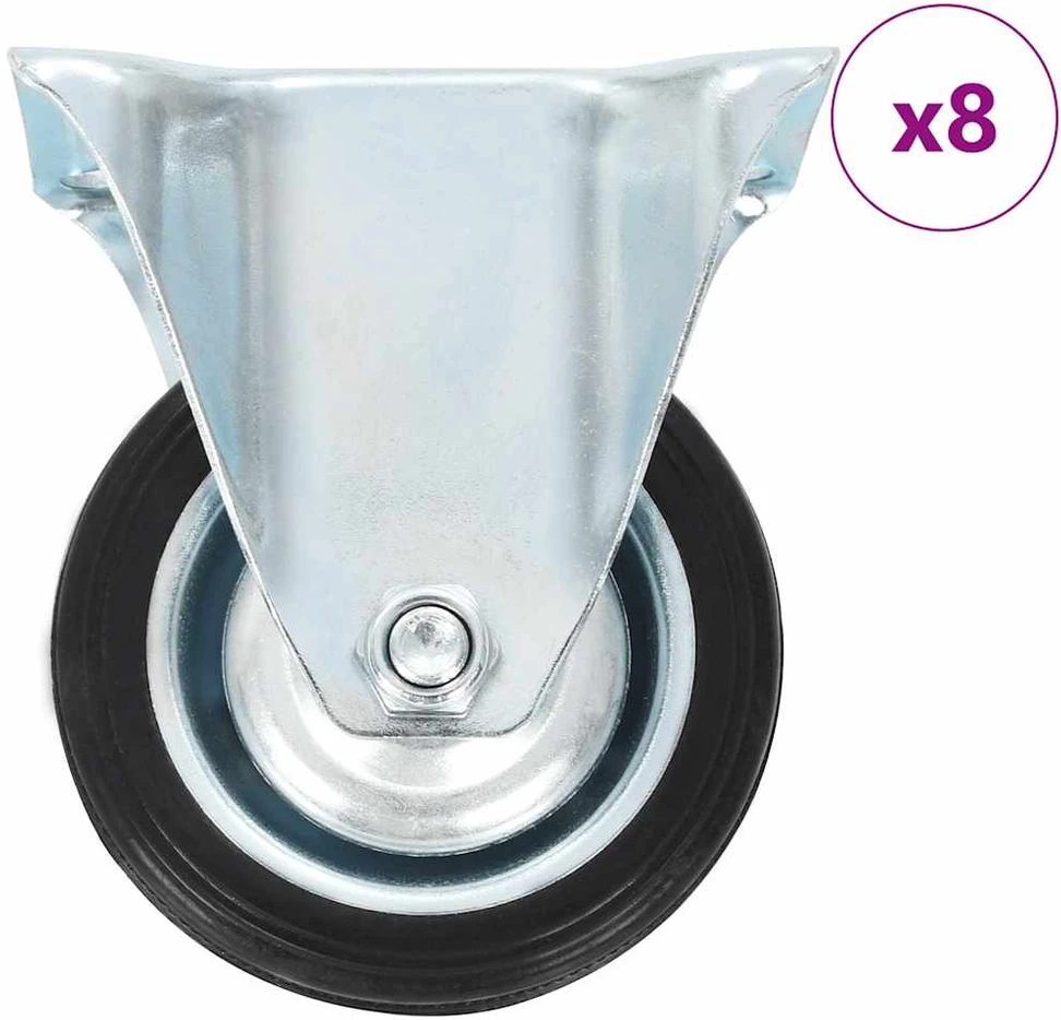 Fiksuojami ratukai, 8vnt., 75 mm