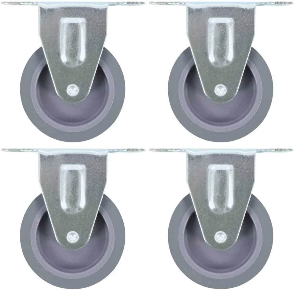 Fiksuoti ratukai, 4vnt., 75mm