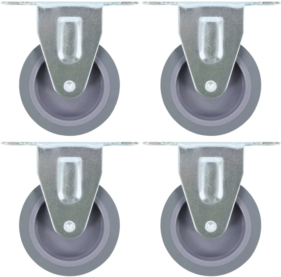 Fiksuoti ratukai, 4vnt., 75mm