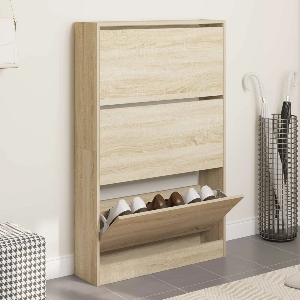 Flip stalčiaus vyrys 12 vnt. Sidabro 235 x 155 x 30 mm Geležis
