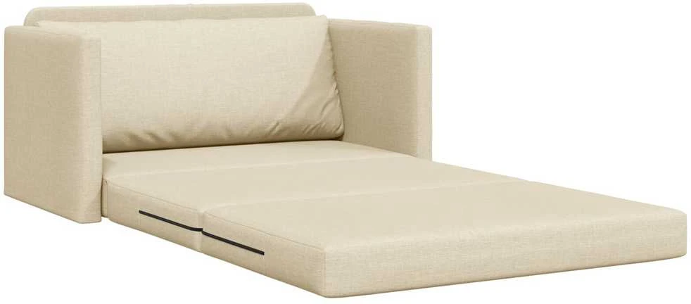 Sofa lova Kreminė 124 x 71 x 78 cm audinys