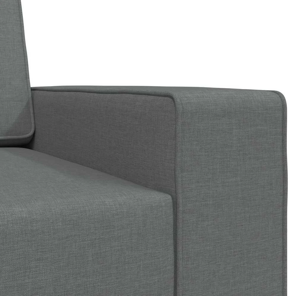 Sofa lova Tamsiai pilka 245 x 78 x 77 cm audinys