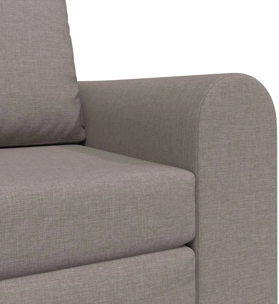 Sofa lova Taupe 98 x 71 x 83 cm audinys