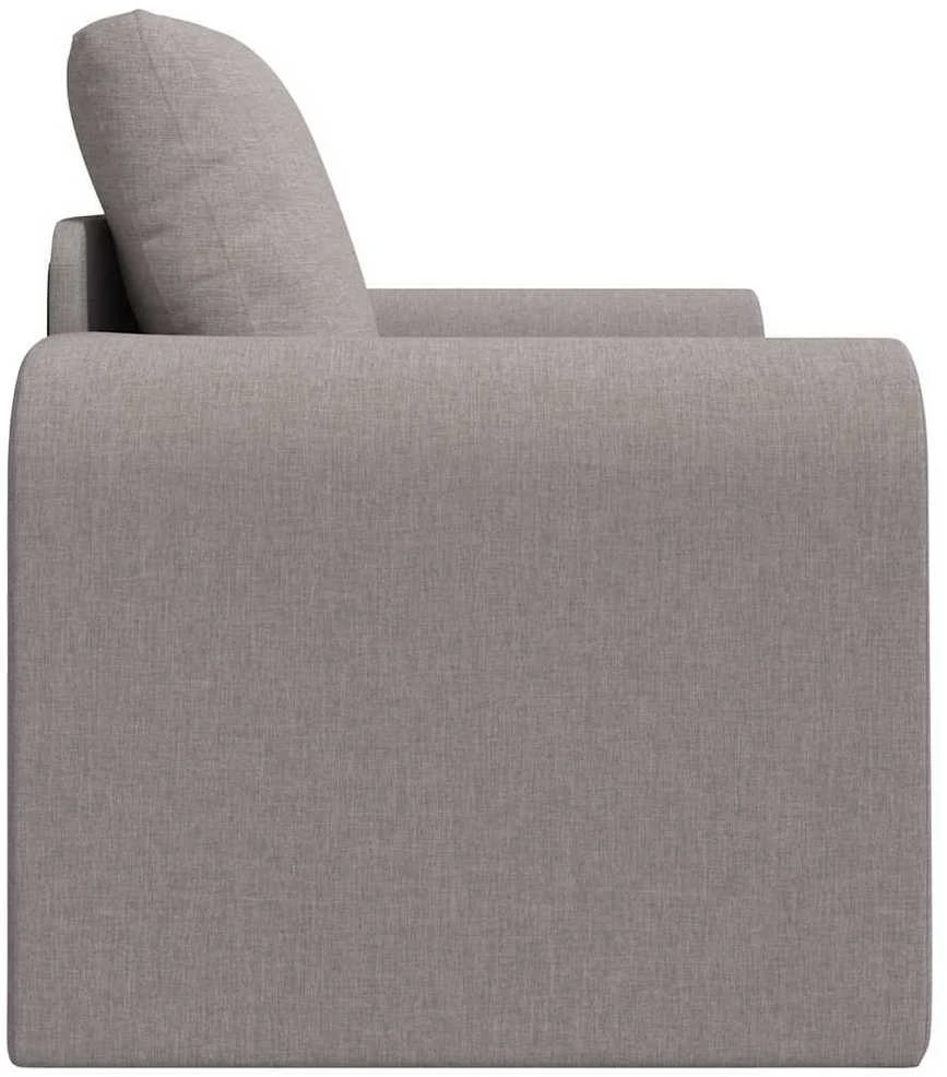 Sofa lova Taupe 98 x 71 x 83 cm audinys