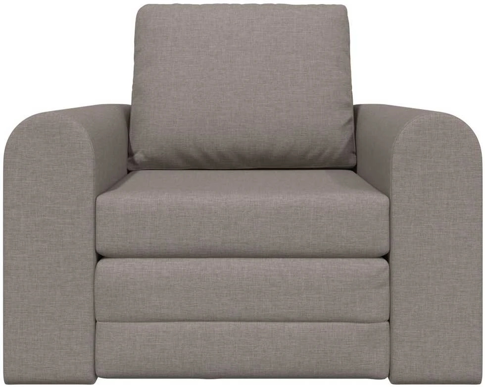 Sofa lova Taupe 98 x 71 x 83 cm audinys