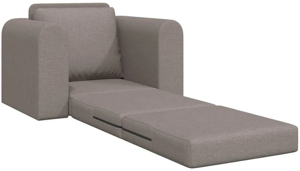 Sofa lova Taupe 98 x 71 x 83 cm audinys