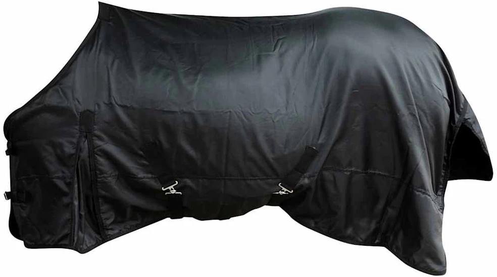 Flysinė, Dviejų Sluoksnių Gūnia su Pavaržomis, 125 cm, Juoda