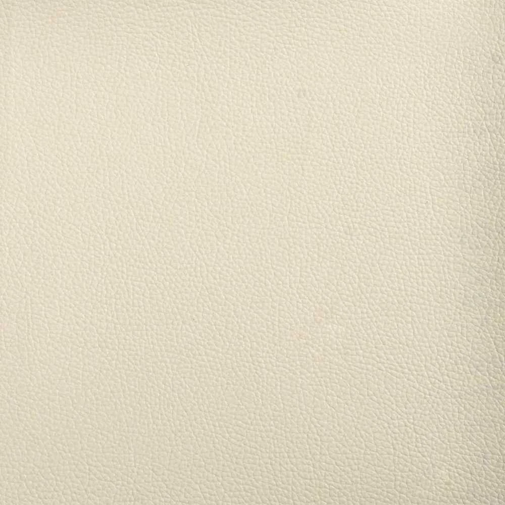 Dvivietė sofa Kreminė 180 cm Dirbtinė oda