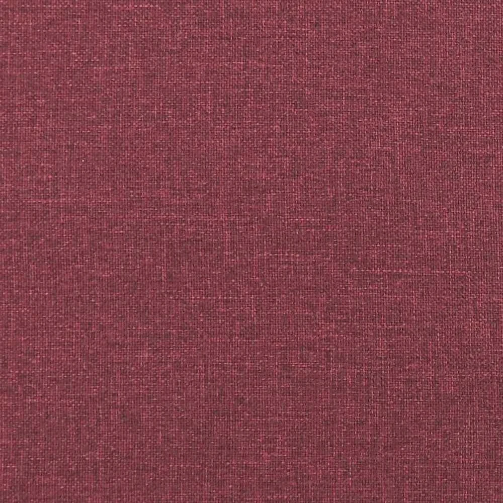 Fotelis Atlošiamas krėslas, raudonojo vyno spalvos, audinys