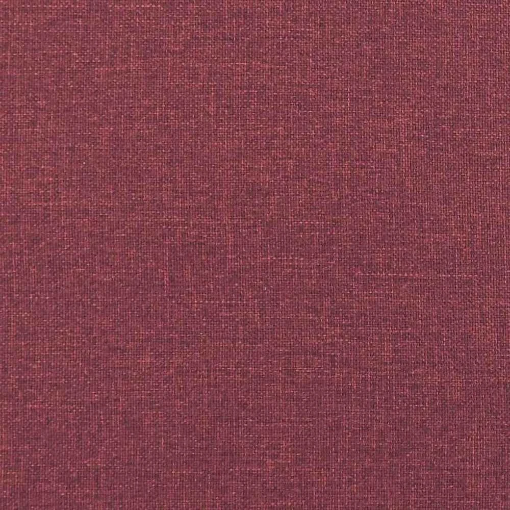 Fotelis Atlošiamas krėslas, raudonojo vyno spalvos, audinys