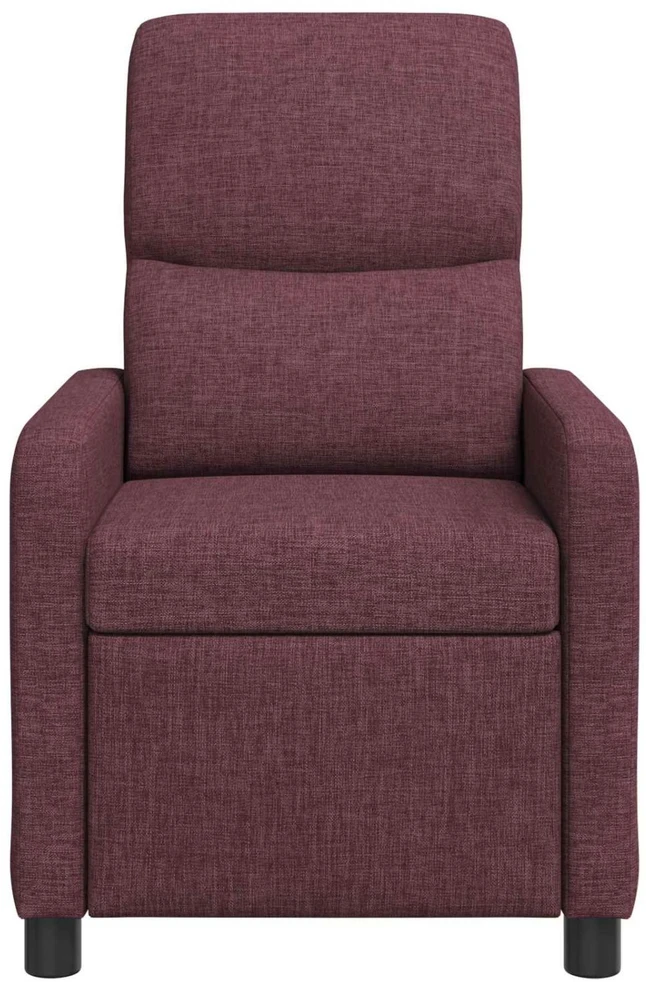 Fotelis Atsilošimas Violetinė Audinys