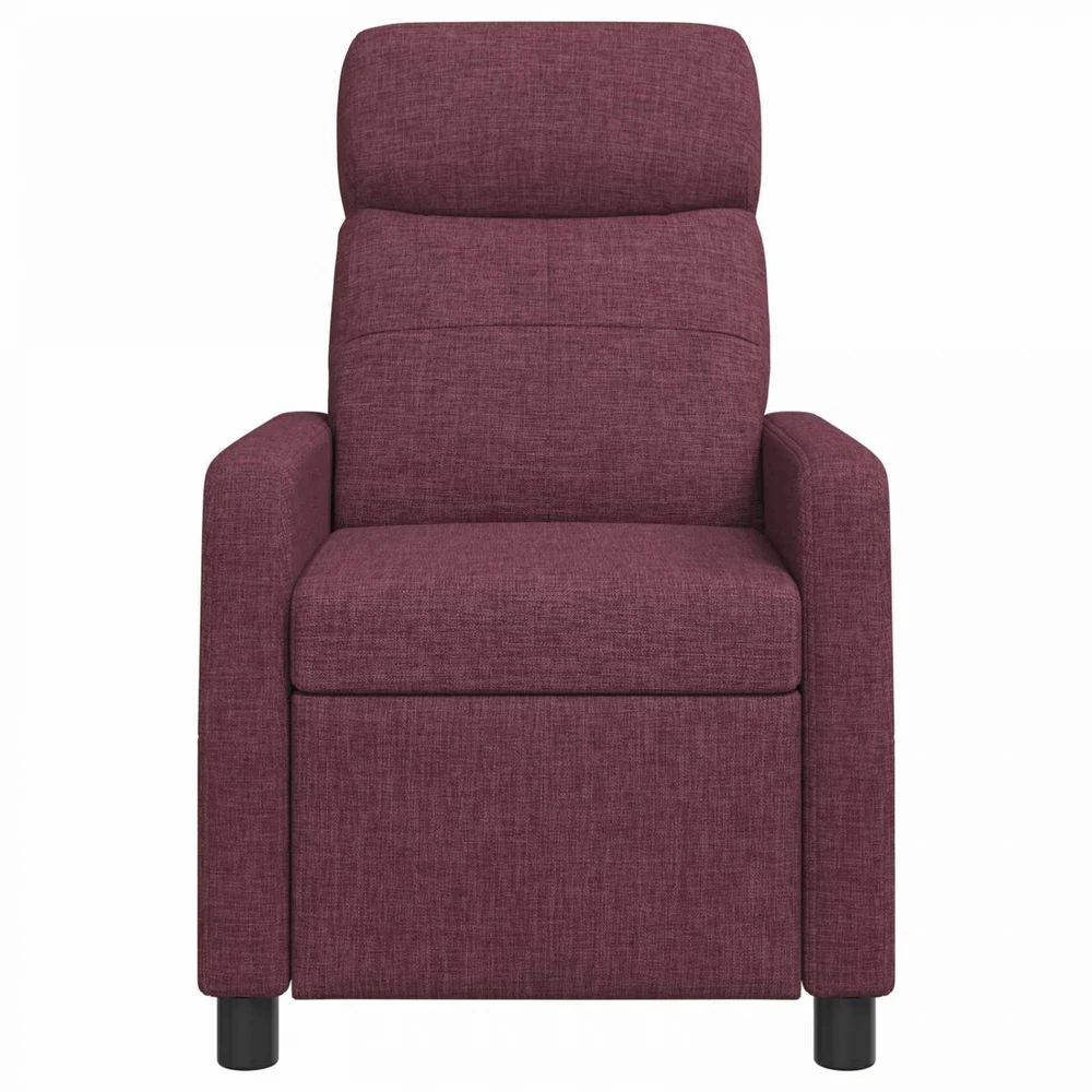 Fotelis Atsilošimas Violetinė Audinys