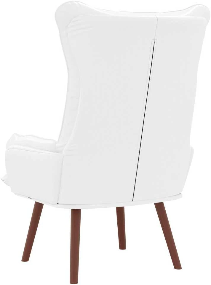 Fotelis krėslas Balta 69 x 74 x 93 cm Dirbtinė Oda