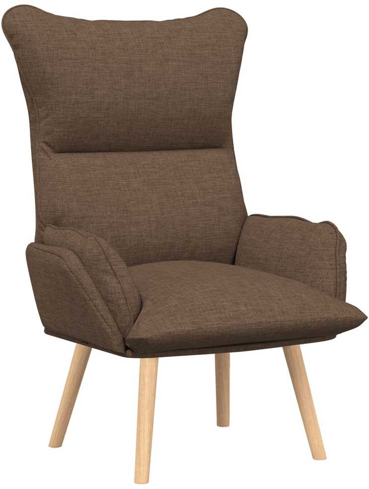 Fotelis krėslas Ruda 69 x 74 x 93 cm Audinys ir Fanera