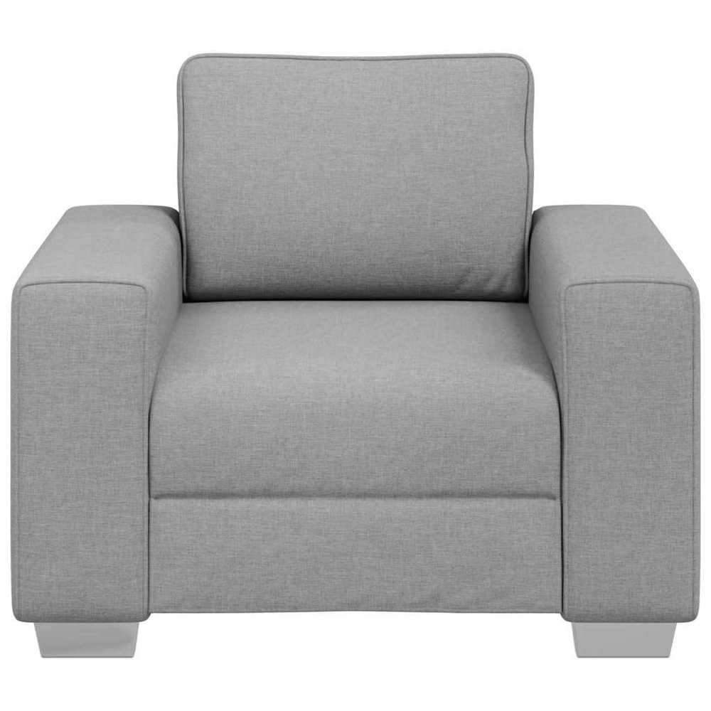 Sofa Debesų pilka 100 x 80 x 82 cm audinys