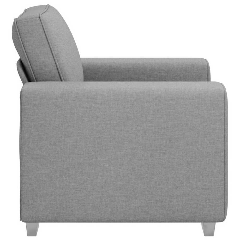 Sofa Debesų pilka 100 x 80 x 82 cm audinys