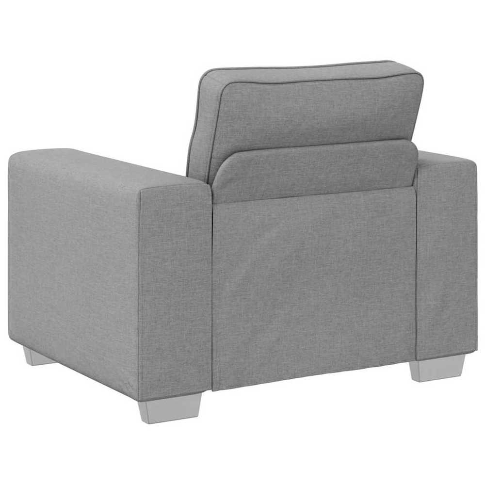 Sofa Debesų pilka 100 x 80 x 82 cm audinys