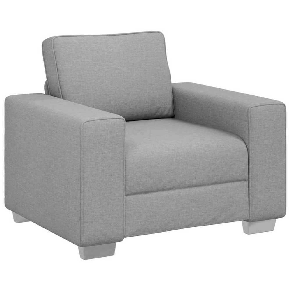 Sofa Debesų pilka 100 x 80 x 82 cm audinys